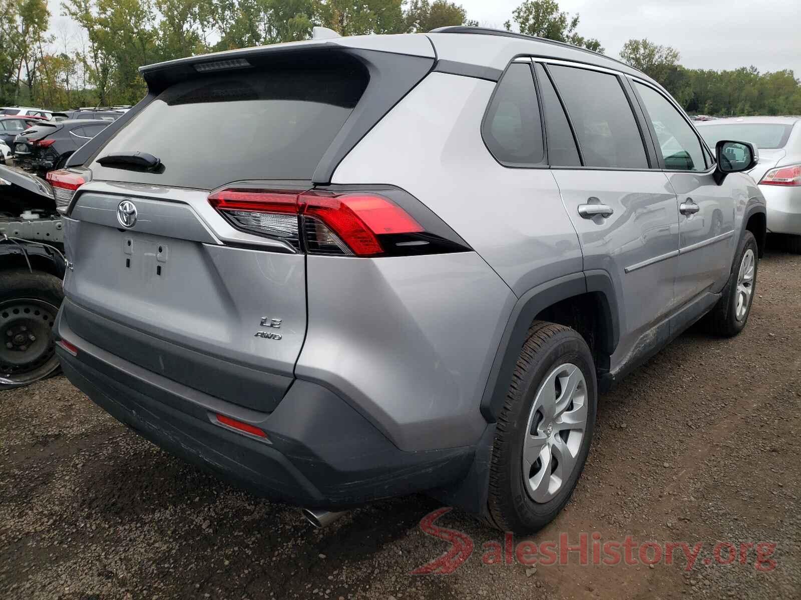 2T3G1RFV3MC167104 2021 TOYOTA RAV4