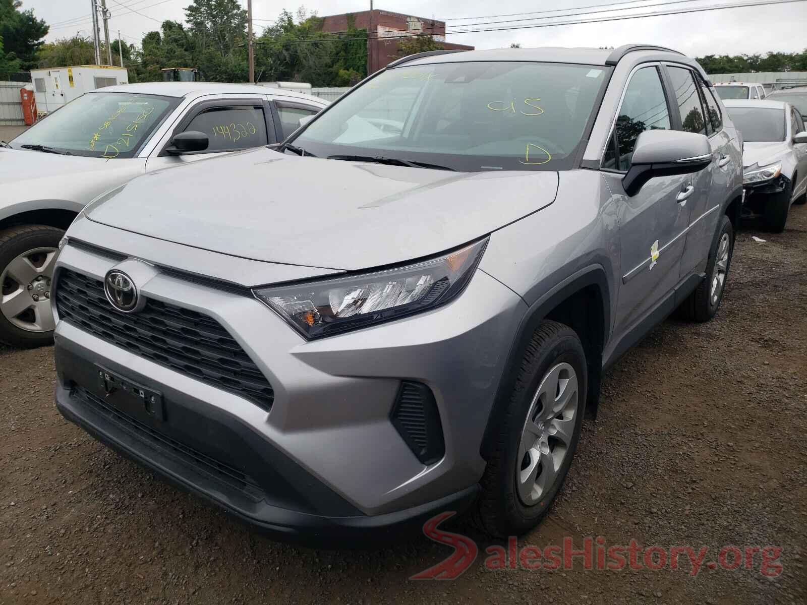 2T3G1RFV3MC167104 2021 TOYOTA RAV4