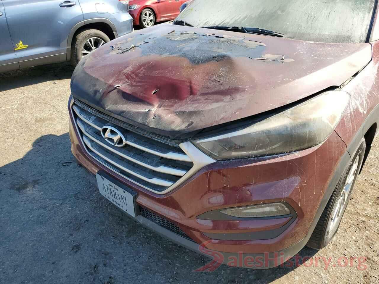 KM8J3CA40HU505129 2017 HYUNDAI TUCSON