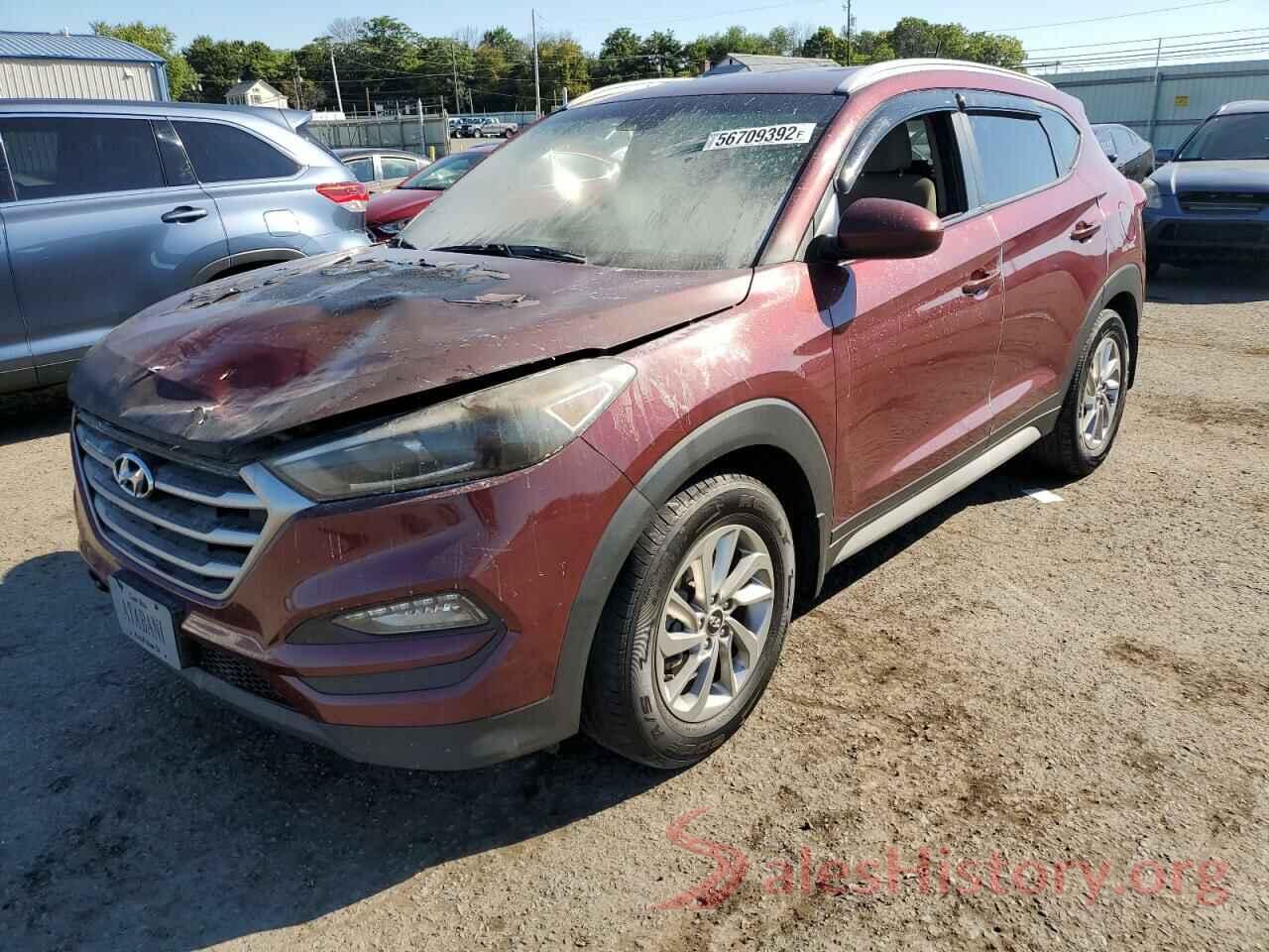 KM8J3CA40HU505129 2017 HYUNDAI TUCSON