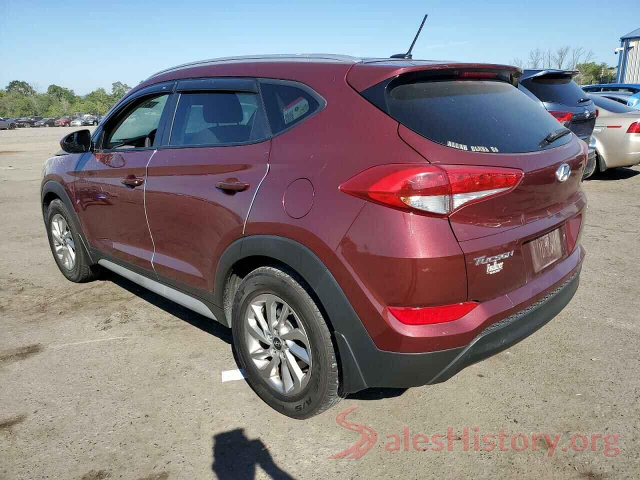 KM8J3CA40HU505129 2017 HYUNDAI TUCSON