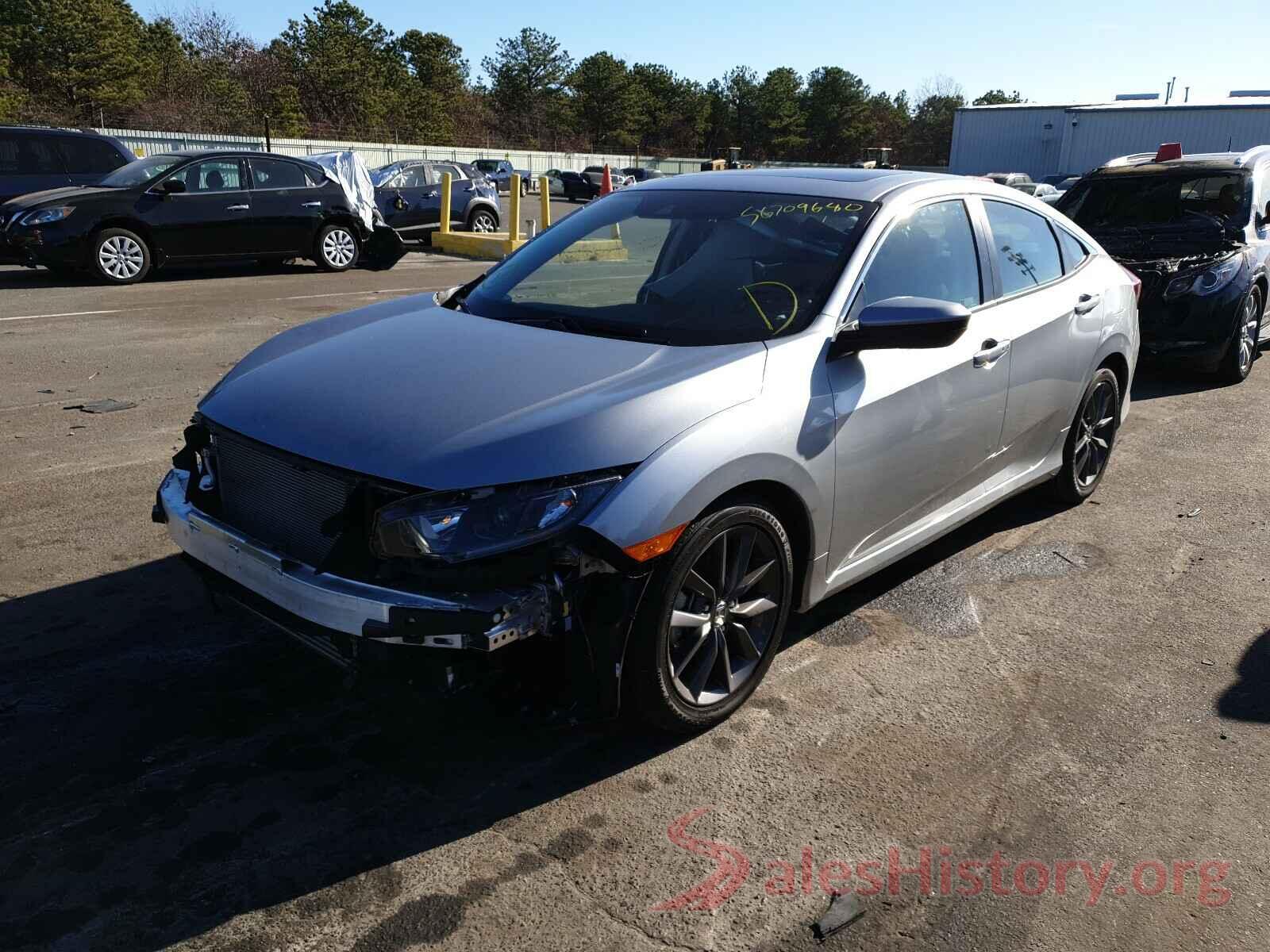 19XFC1F33LE206109 2021 HONDA CIVIC