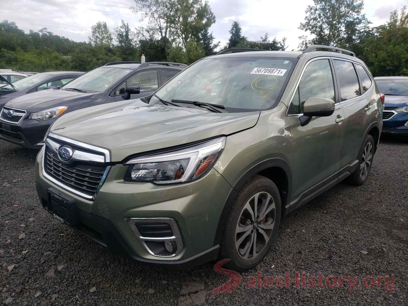 JF2SKASC2MH406726 2021 SUBARU FORESTER