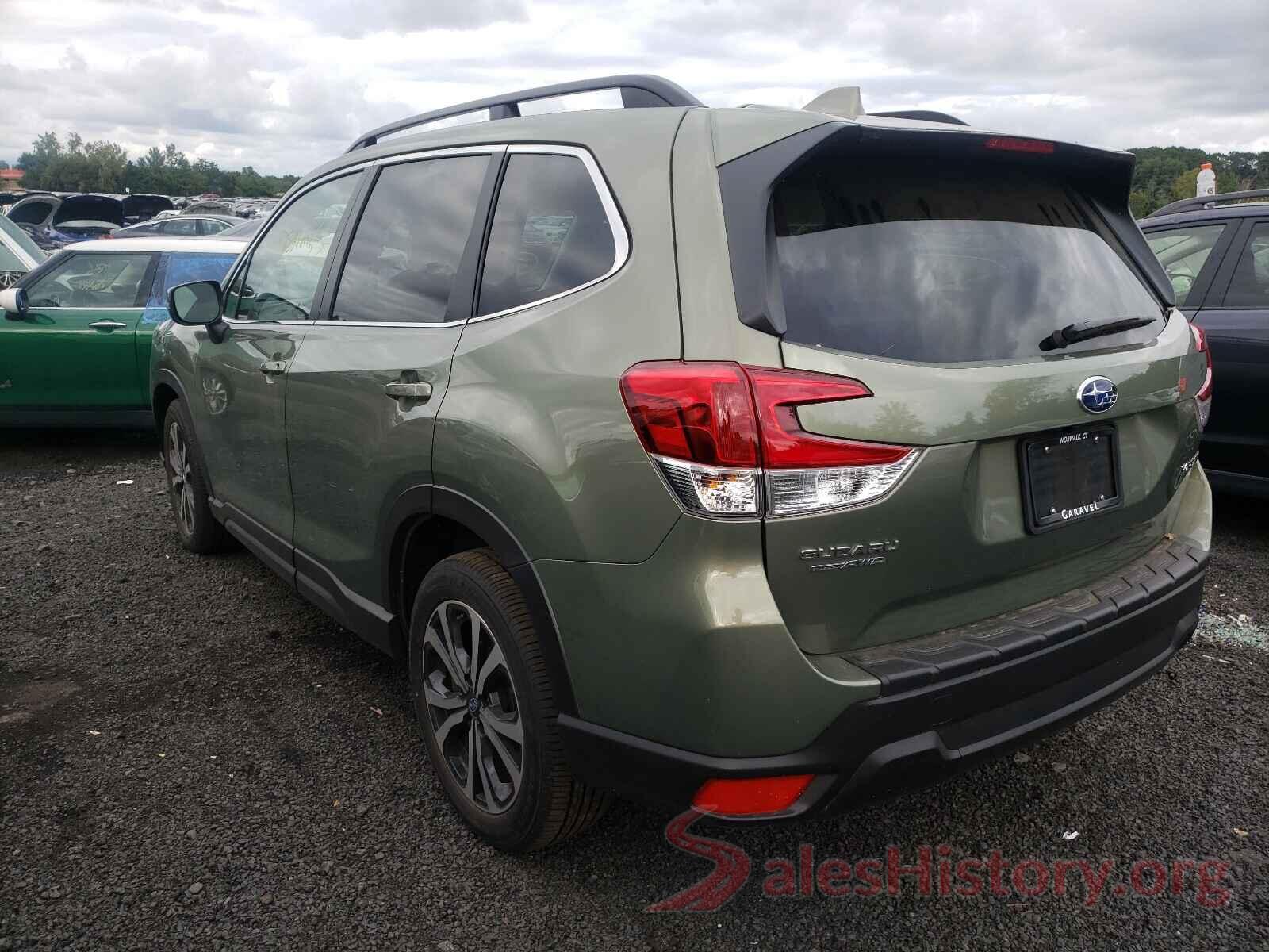 JF2SKASC2MH406726 2021 SUBARU FORESTER