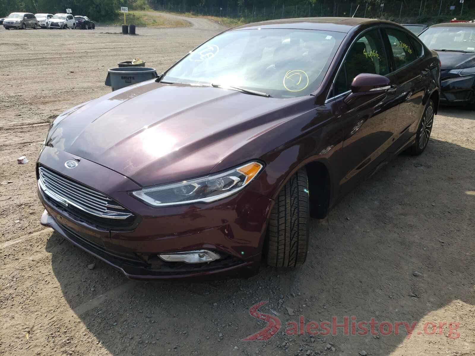 3FA6P0T92HR338601 2017 FORD FUSION