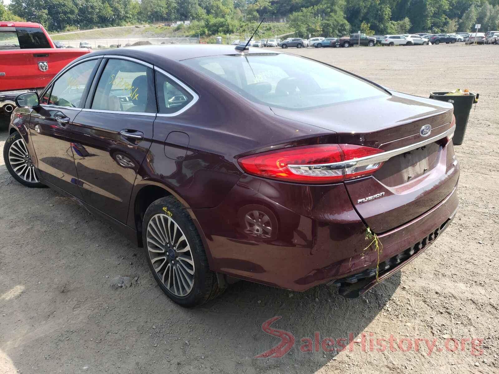 3FA6P0T92HR338601 2017 FORD FUSION