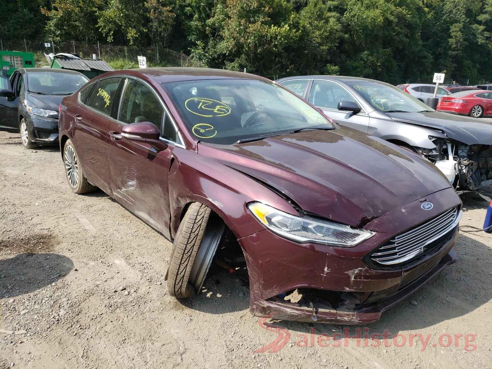 3FA6P0T92HR338601 2017 FORD FUSION