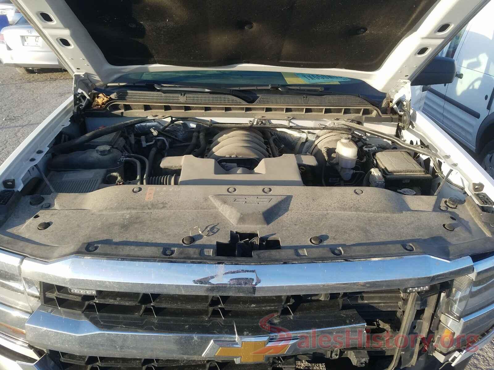 1GCRCNEC1HZ357693 2017 CHEVROLET SILVERADO