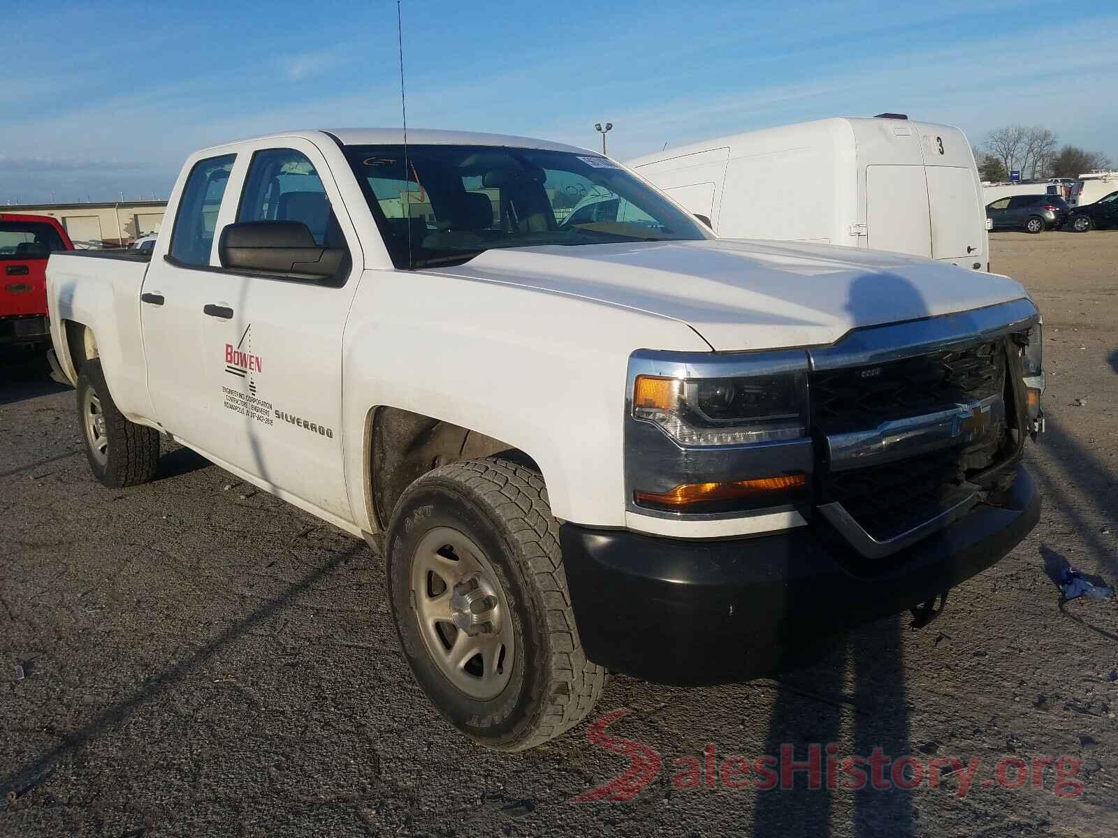 1GCRCNEC1HZ357693 2017 CHEVROLET SILVERADO