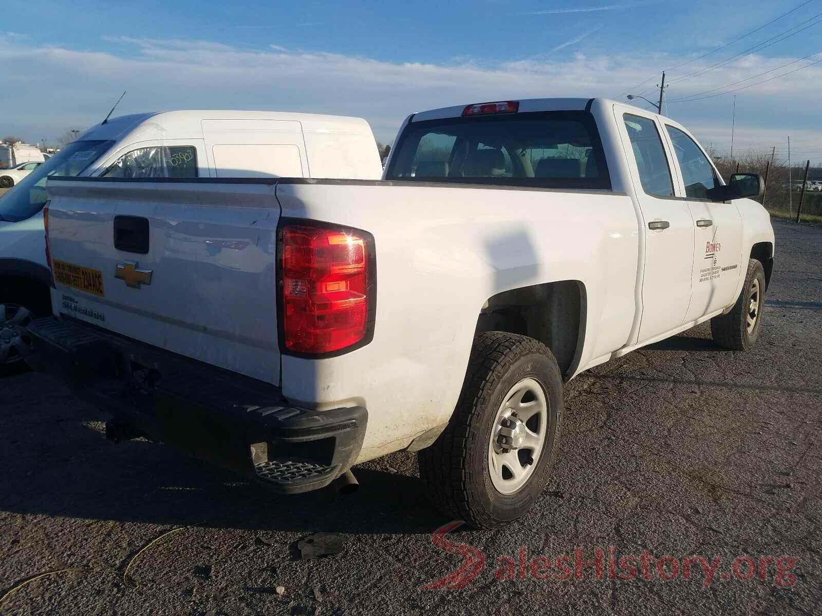 1GCRCNEC1HZ357693 2017 CHEVROLET SILVERADO