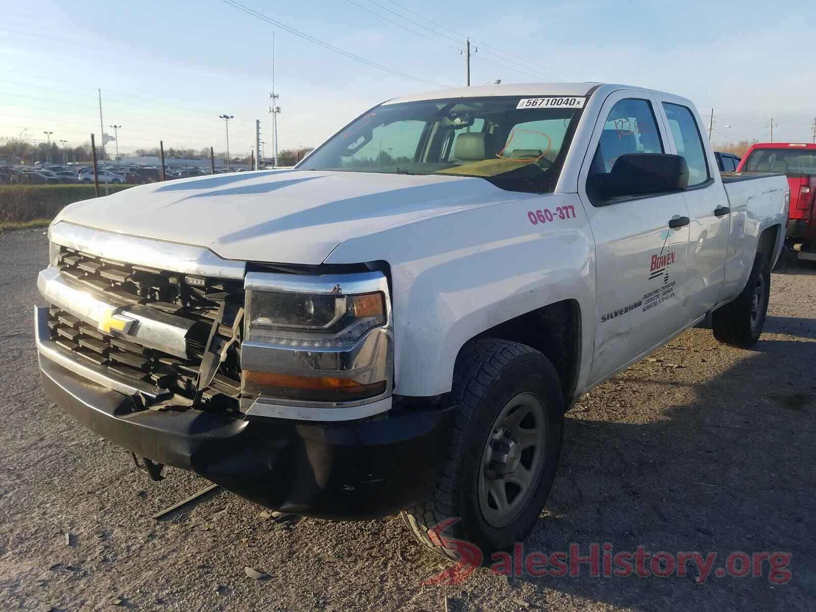 1GCRCNEC1HZ357693 2017 CHEVROLET SILVERADO