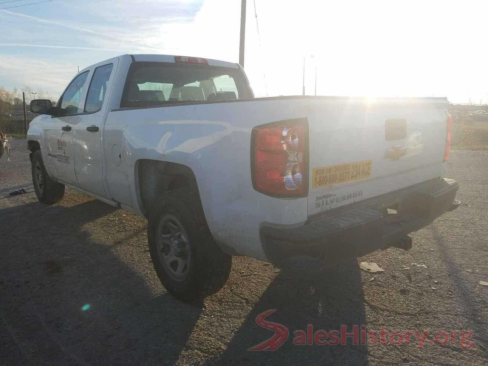 1GCRCNEC1HZ357693 2017 CHEVROLET SILVERADO