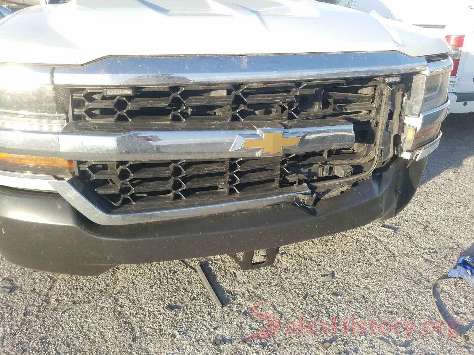 1GCRCNEC1HZ357693 2017 CHEVROLET SILVERADO