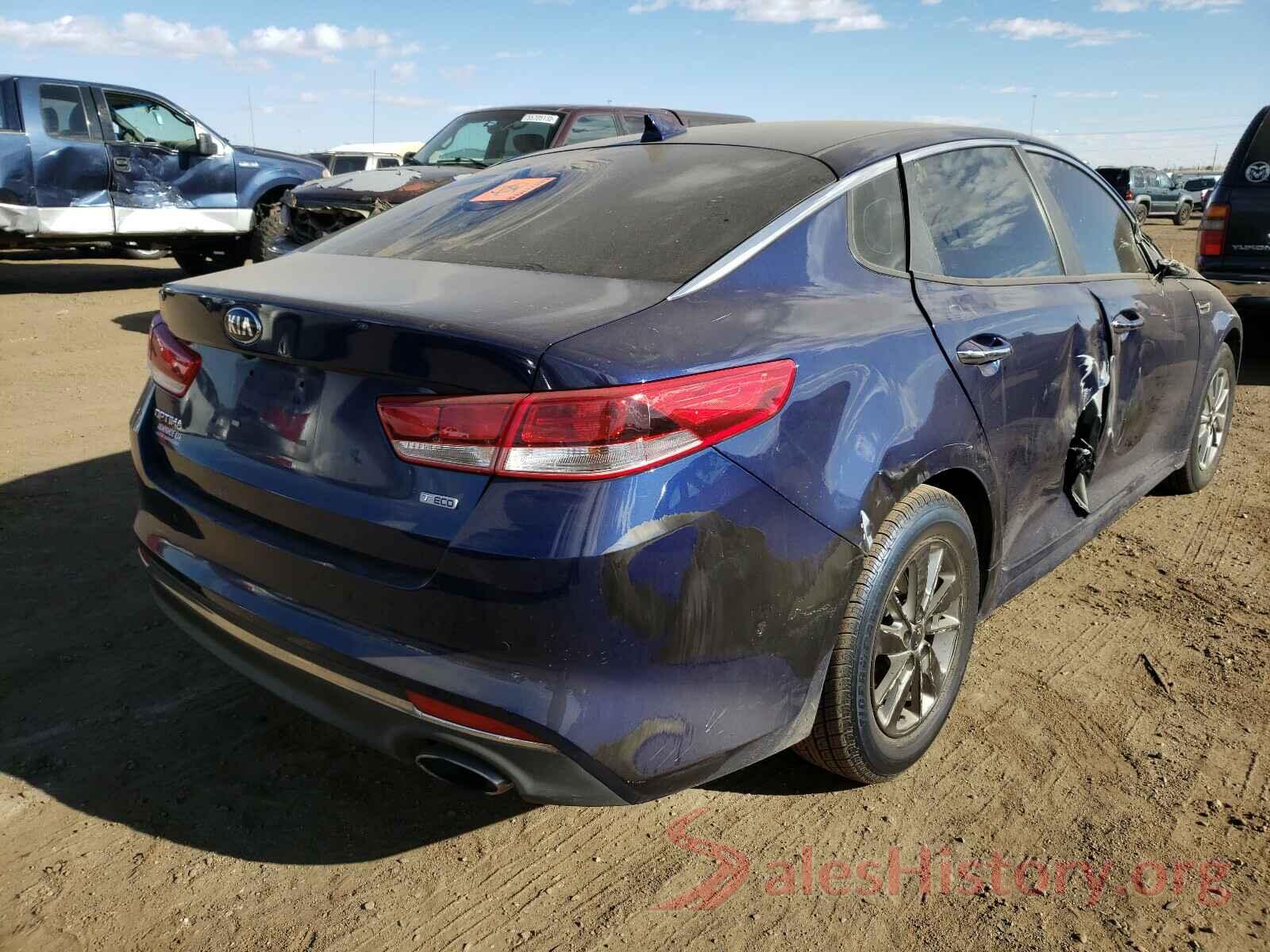 5XXGT4L16JG219742 2018 KIA OPTIMA