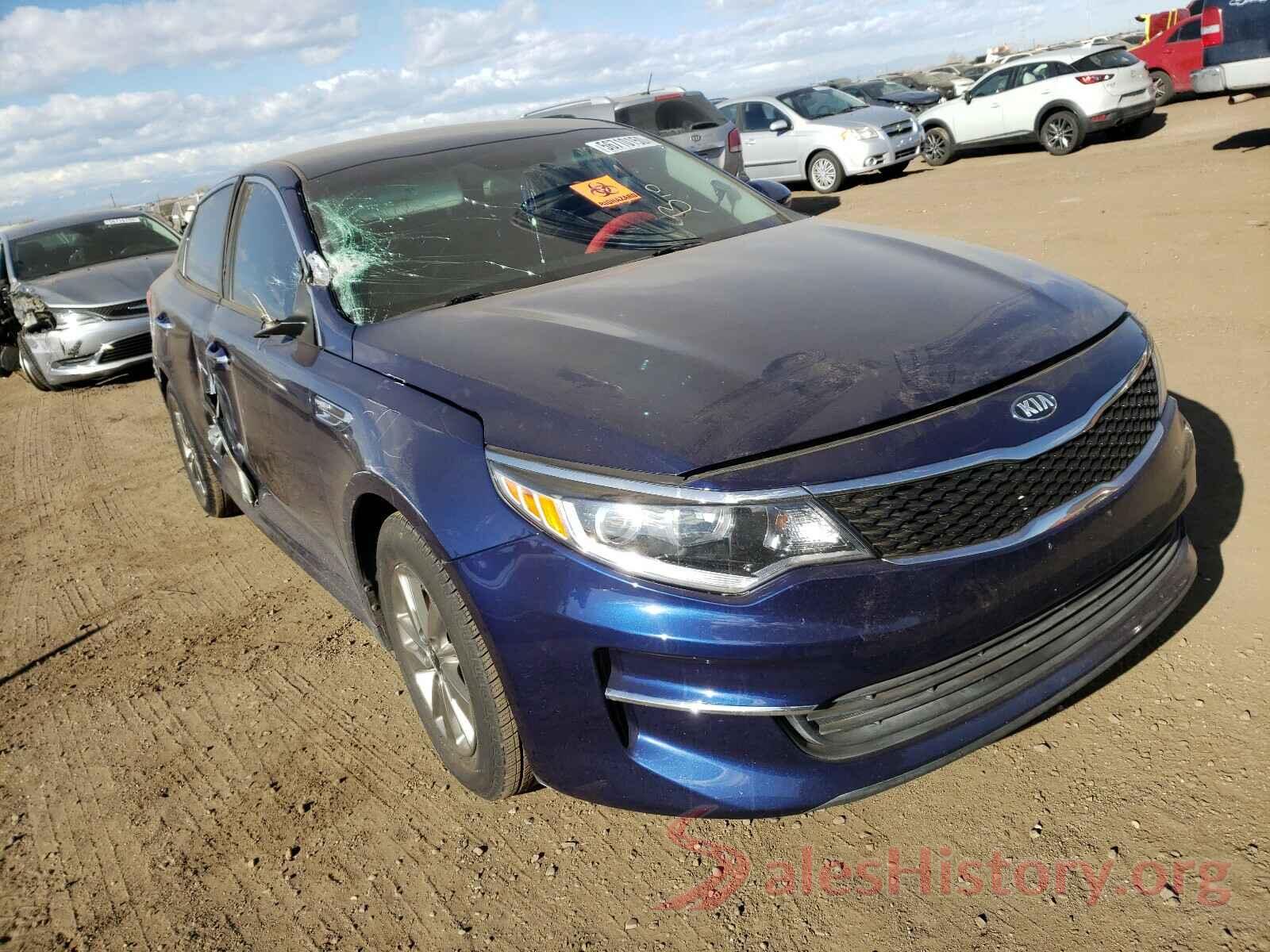 5XXGT4L16JG219742 2018 KIA OPTIMA