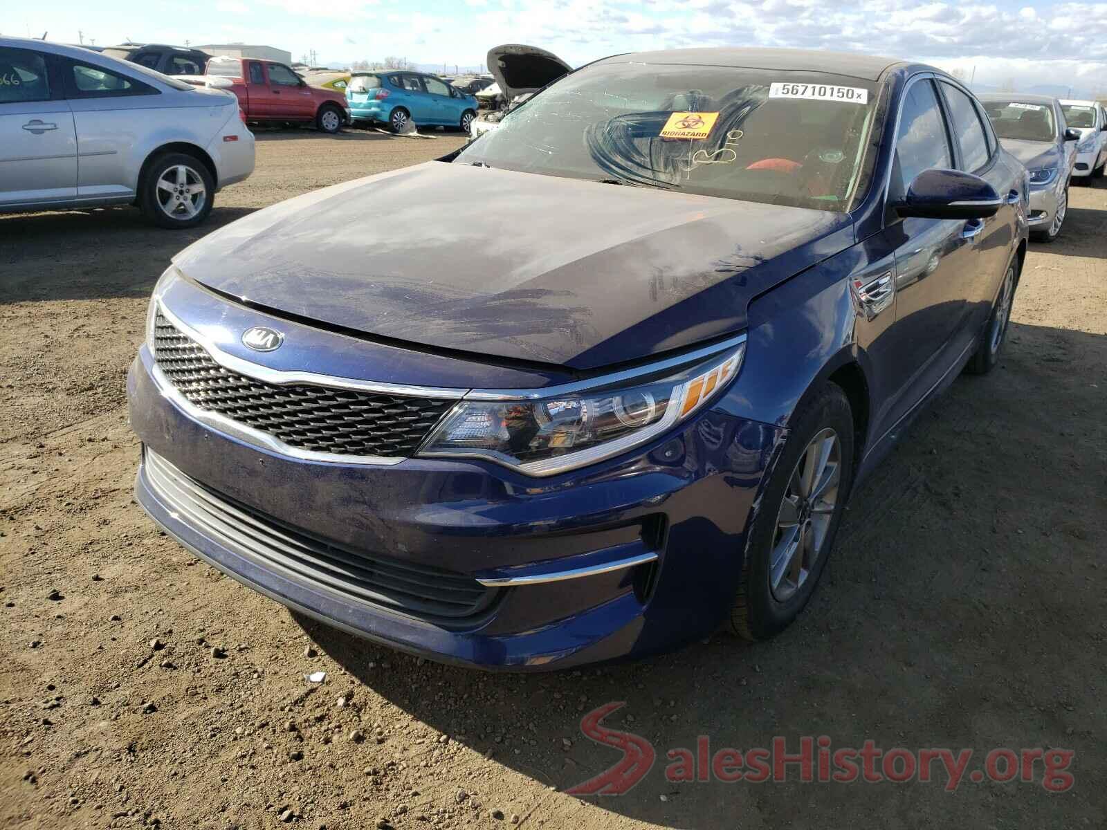 5XXGT4L16JG219742 2018 KIA OPTIMA