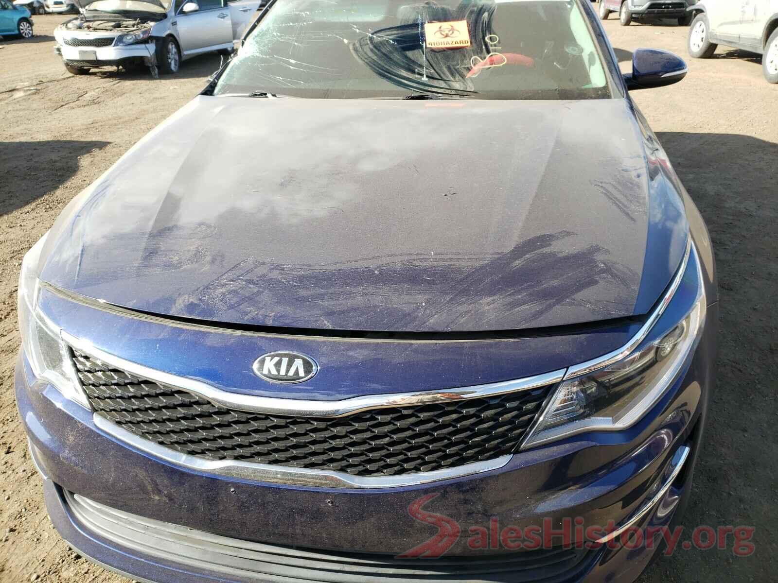 5XXGT4L16JG219742 2018 KIA OPTIMA