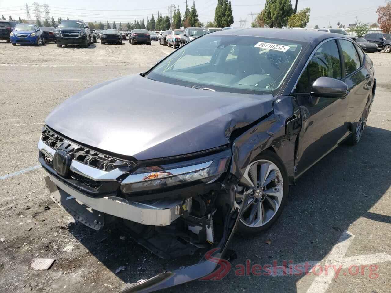 JHMZC5F13KC005740 2019 HONDA CLARITY