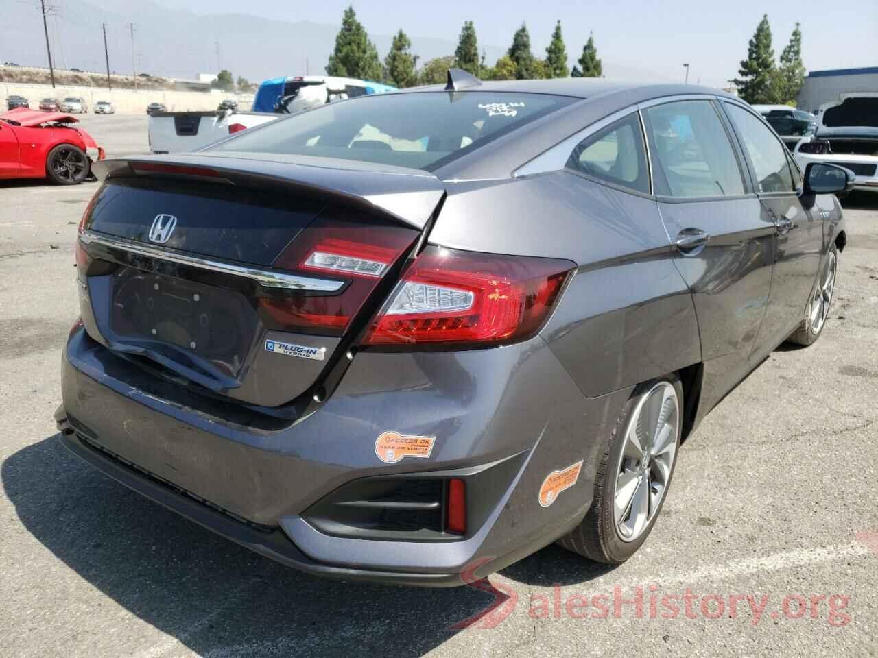 JHMZC5F13KC005740 2019 HONDA CLARITY