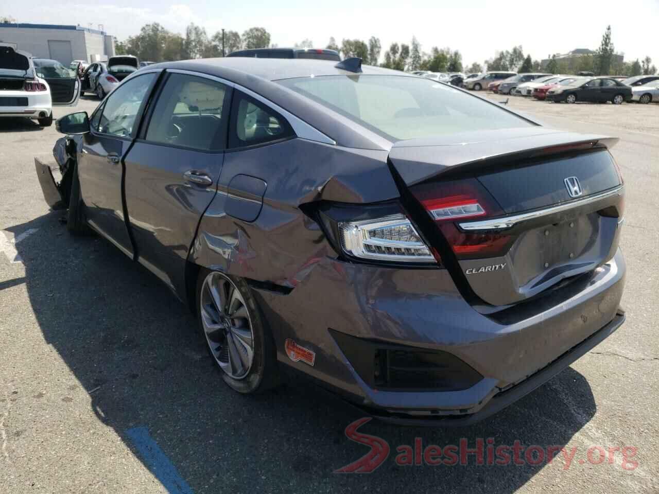 JHMZC5F13KC005740 2019 HONDA CLARITY