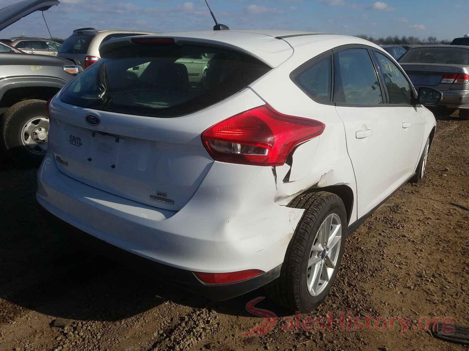 1FADP3K20GL270101 2016 FORD FOCUS