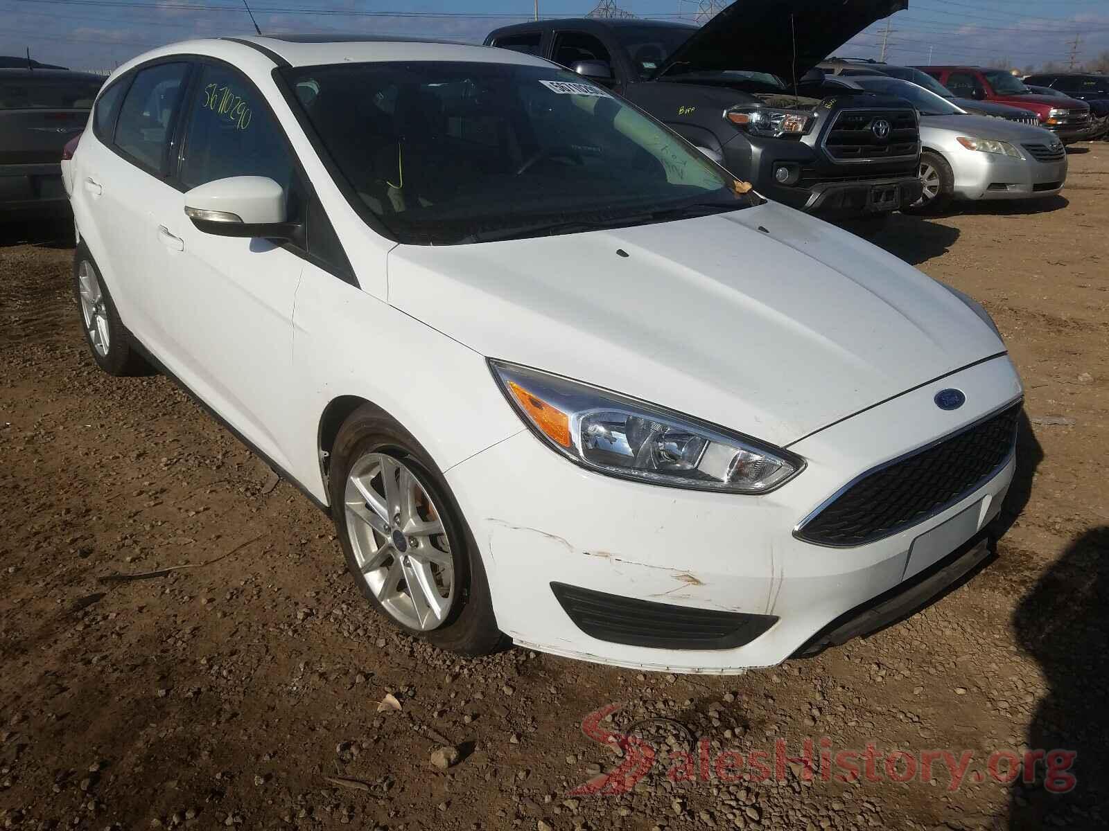 1FADP3K20GL270101 2016 FORD FOCUS