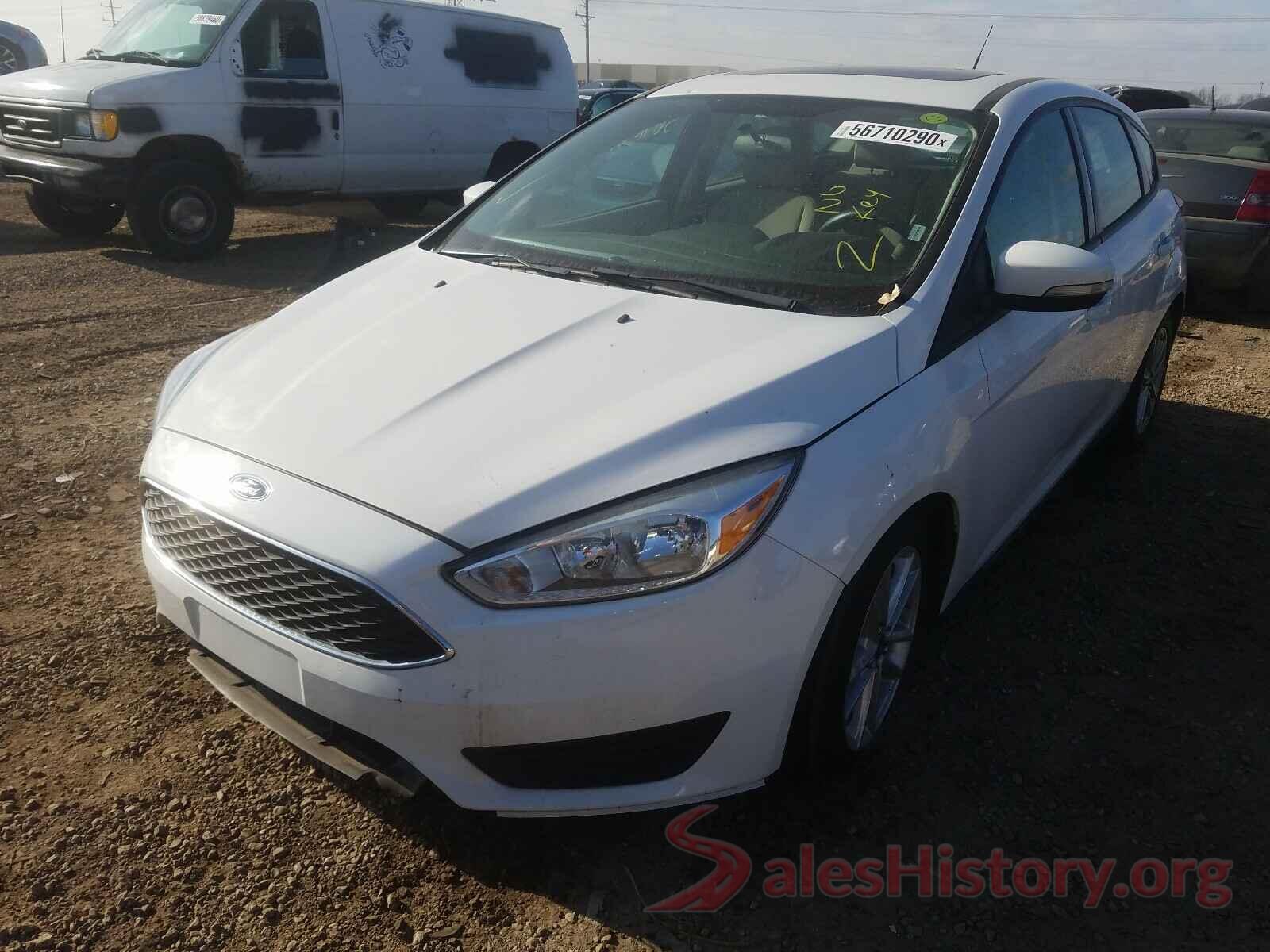 1FADP3K20GL270101 2016 FORD FOCUS