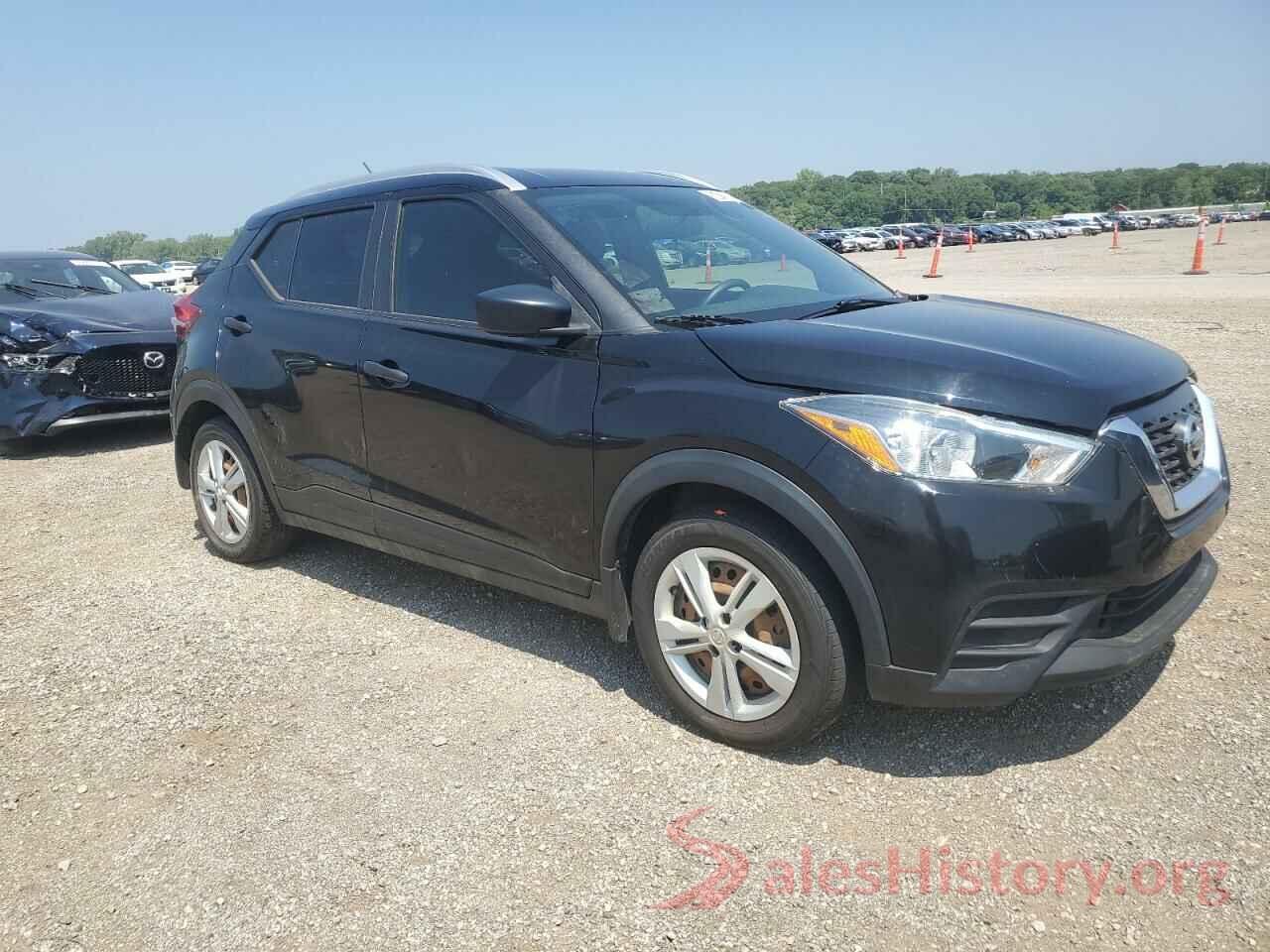 3N1CP5CU4KL567003 2019 NISSAN KICKS