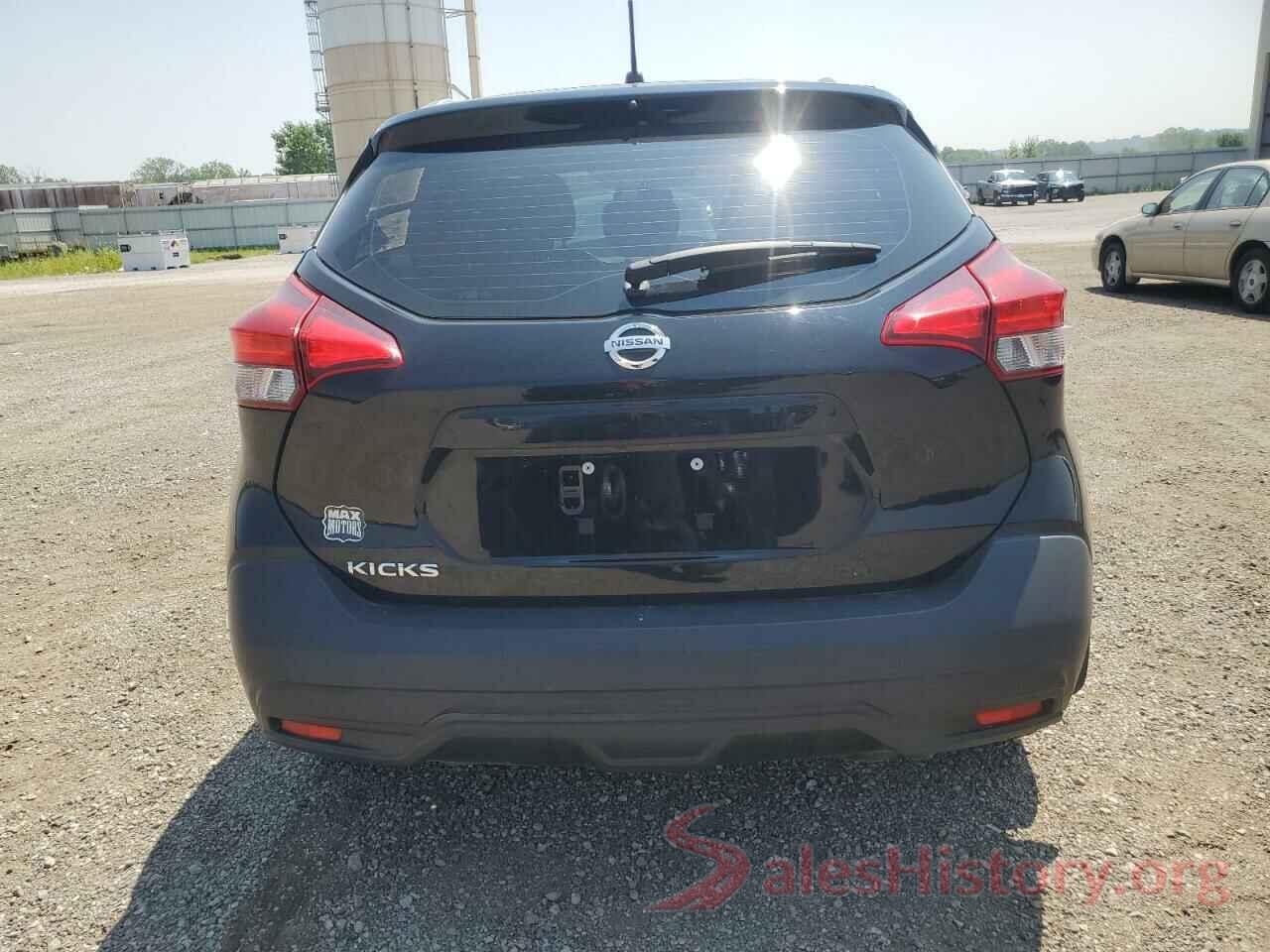 3N1CP5CU4KL567003 2019 NISSAN KICKS