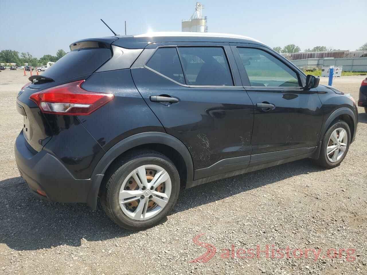 3N1CP5CU4KL567003 2019 NISSAN KICKS