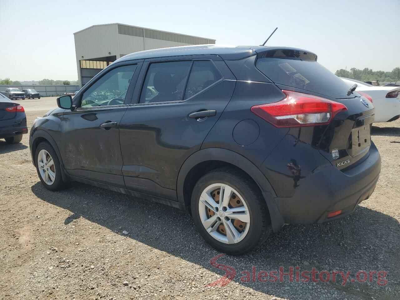 3N1CP5CU4KL567003 2019 NISSAN KICKS