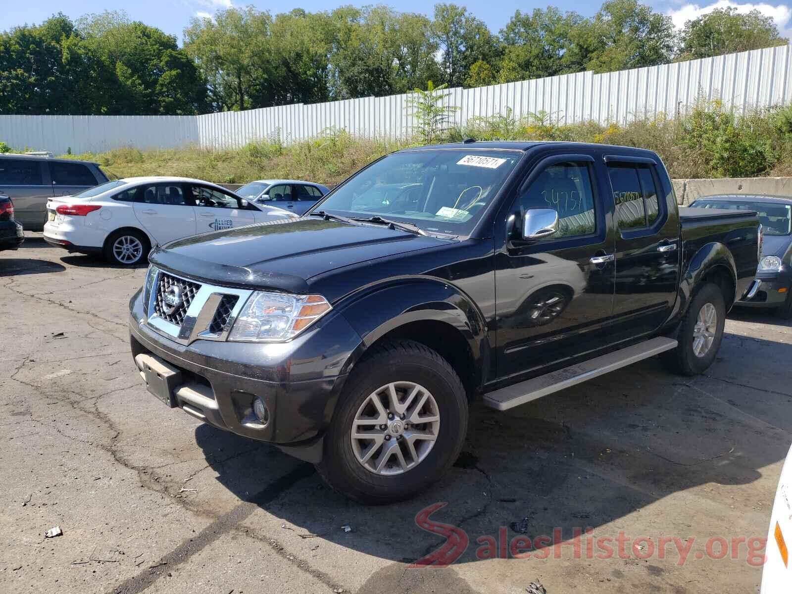 1N6AD0EV2GN754489 2016 NISSAN FRONTIER