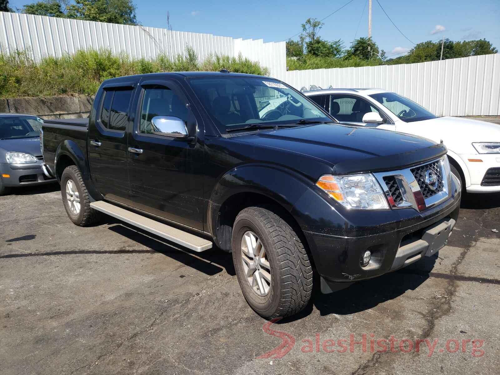 1N6AD0EV2GN754489 2016 NISSAN FRONTIER