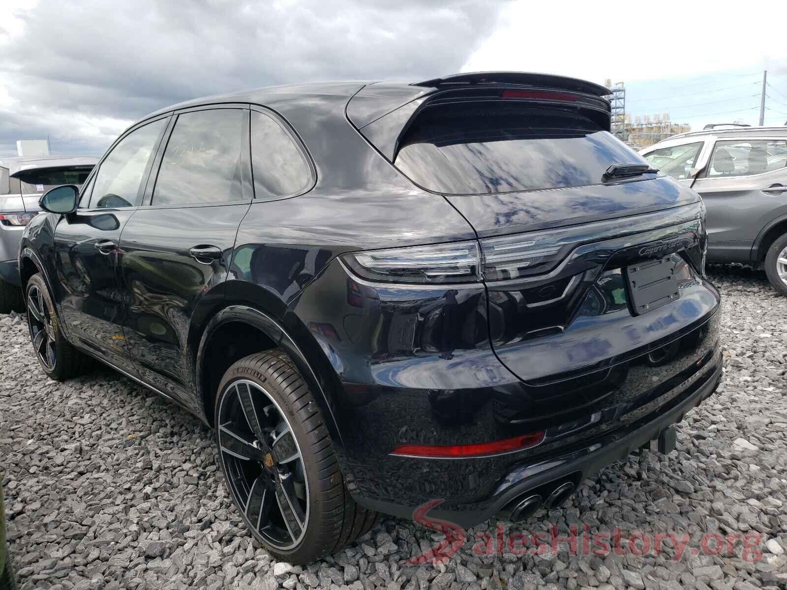 WP1AF2AY5MDA36038 2021 PORSCHE CAYENNE