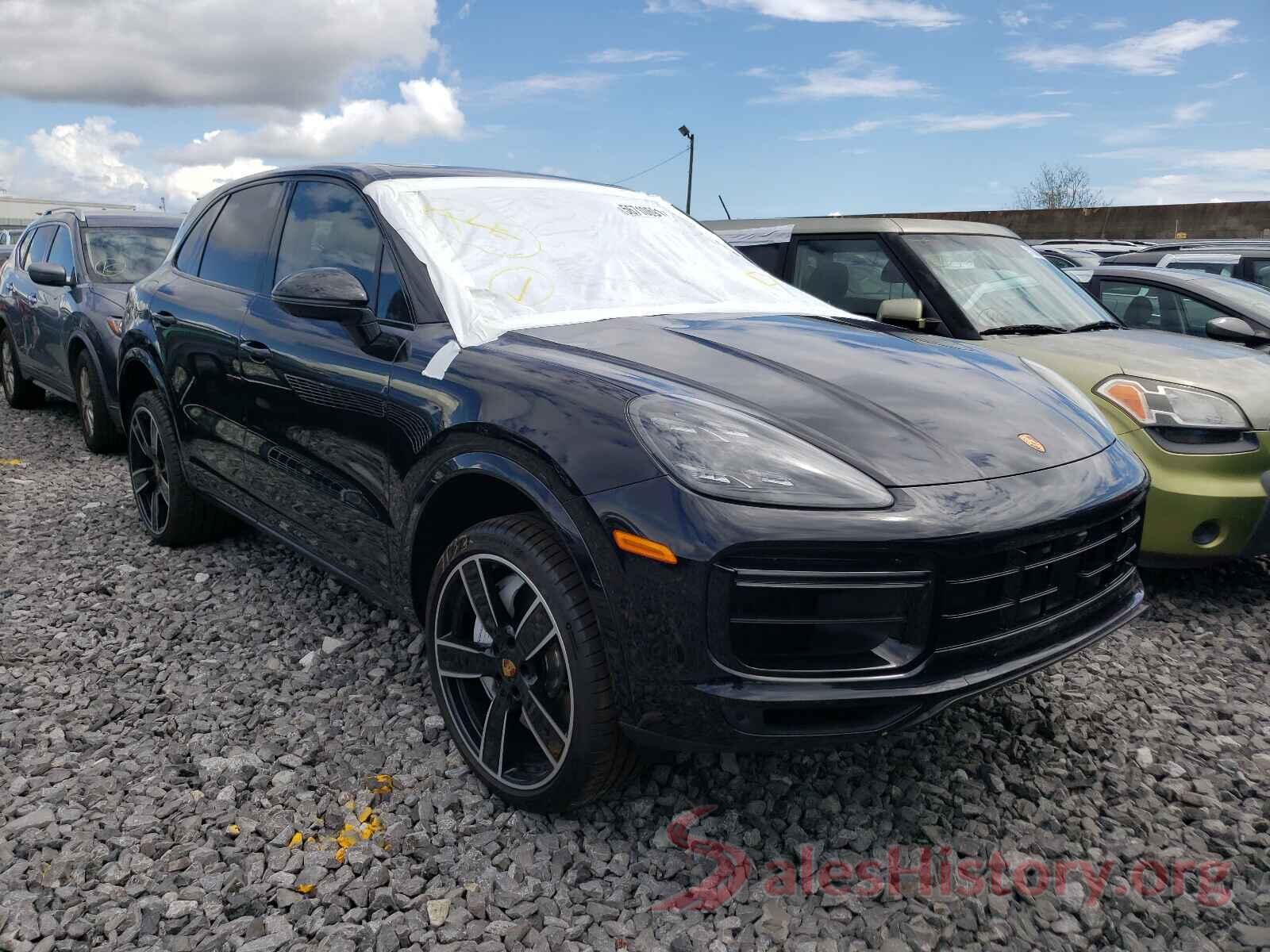 WP1AF2AY5MDA36038 2021 PORSCHE CAYENNE