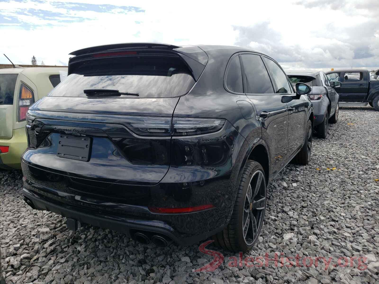 WP1AF2AY5MDA36038 2021 PORSCHE CAYENNE