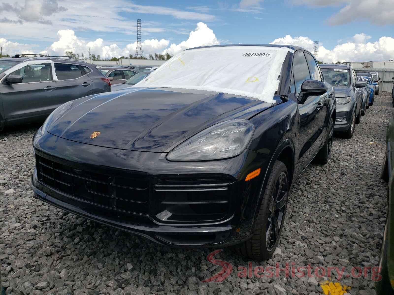 WP1AF2AY5MDA36038 2021 PORSCHE CAYENNE