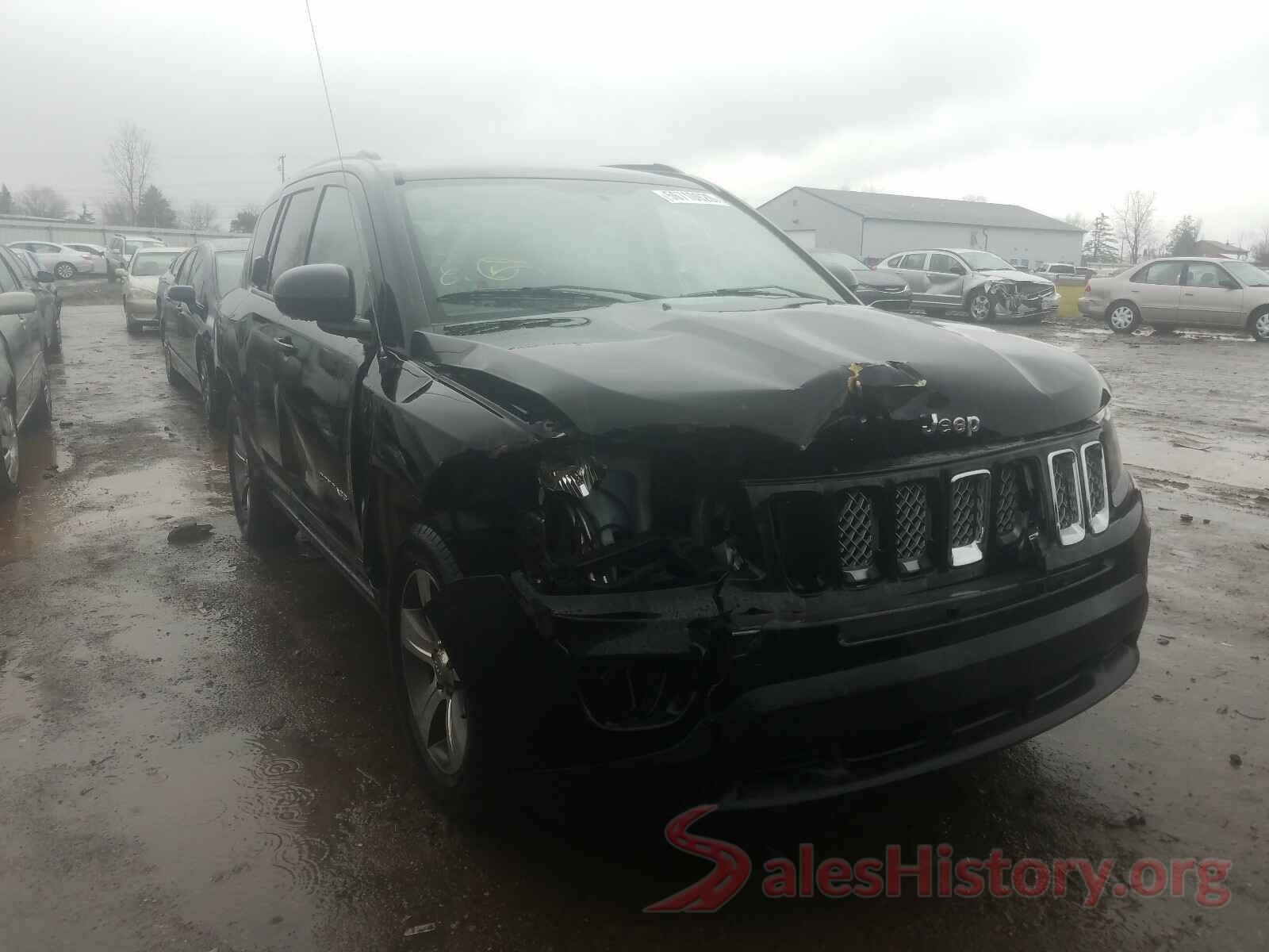 1C4NJDEB4HD127553 2017 JEEP COMPASS