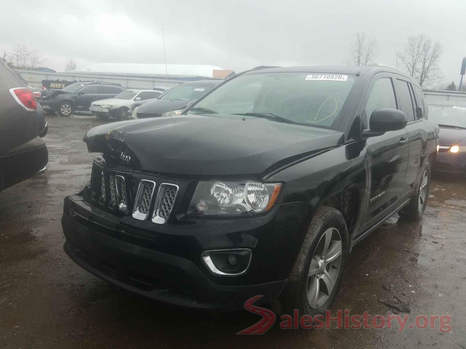 1C4NJDEB4HD127553 2017 JEEP COMPASS