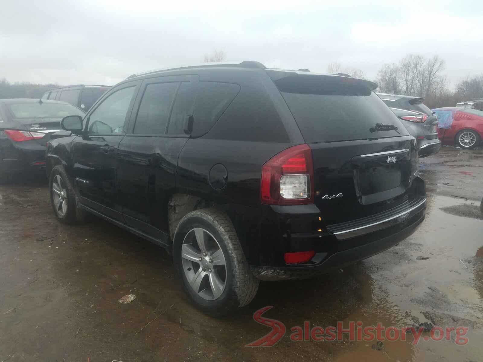 1C4NJDEB4HD127553 2017 JEEP COMPASS