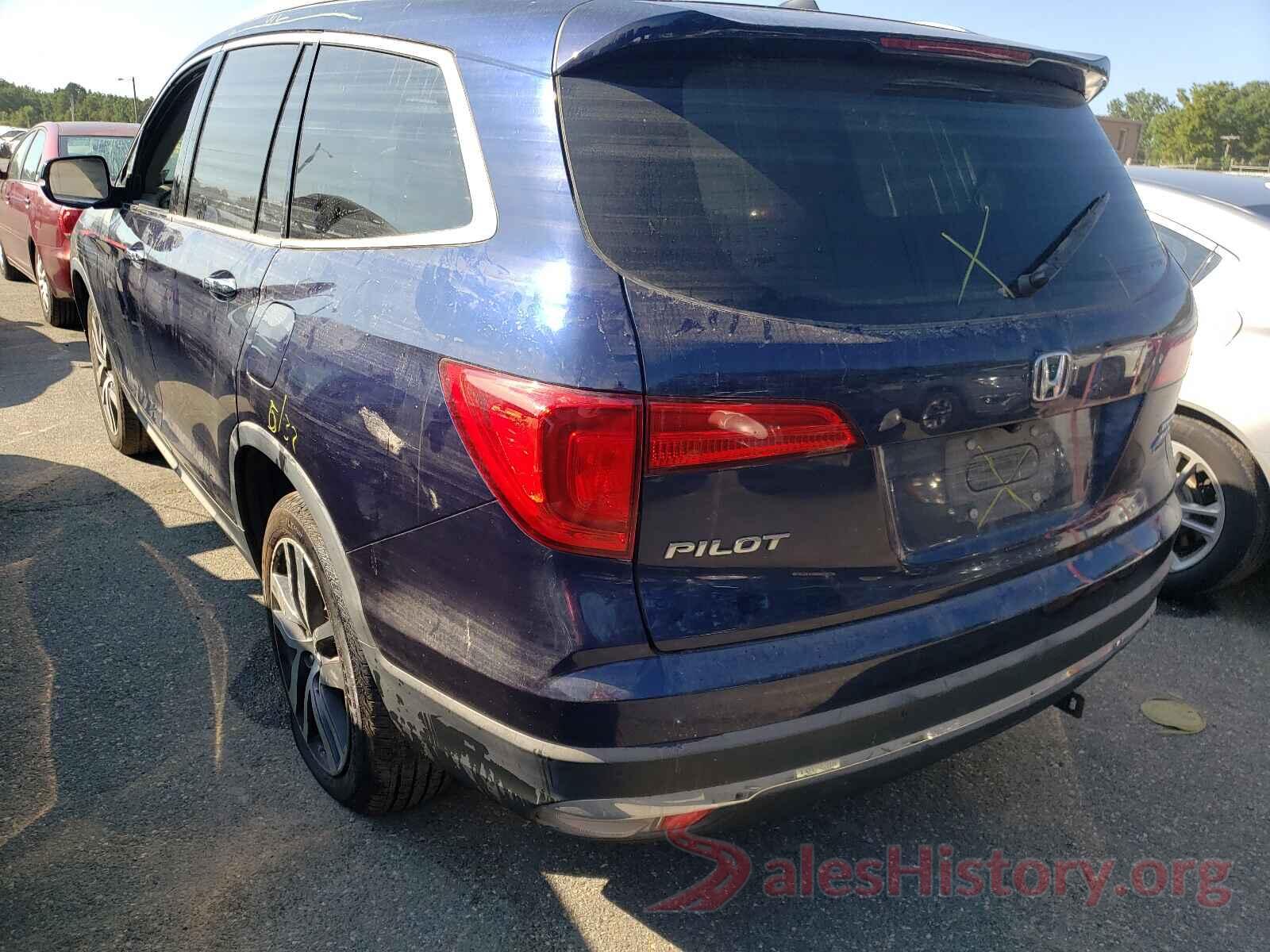 5FNYF6H91GB108324 2016 HONDA PILOT