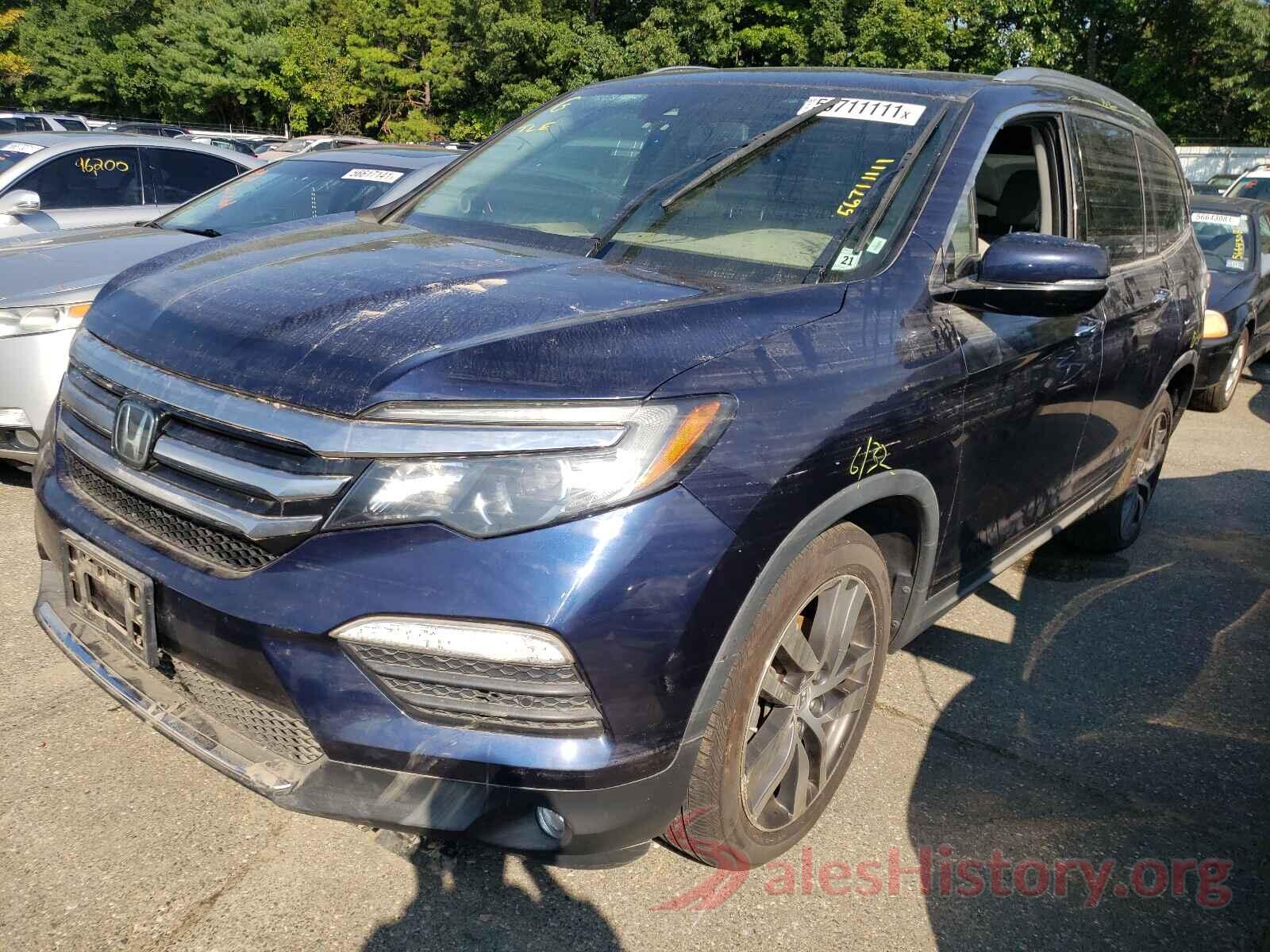 5FNYF6H91GB108324 2016 HONDA PILOT