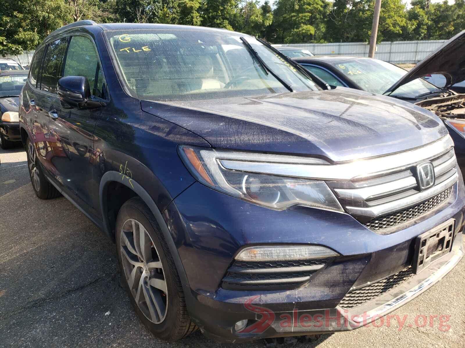 5FNYF6H91GB108324 2016 HONDA PILOT