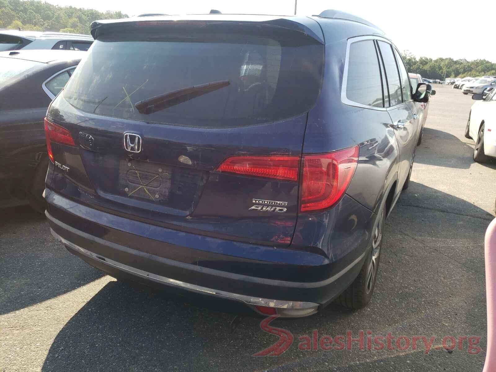 5FNYF6H91GB108324 2016 HONDA PILOT