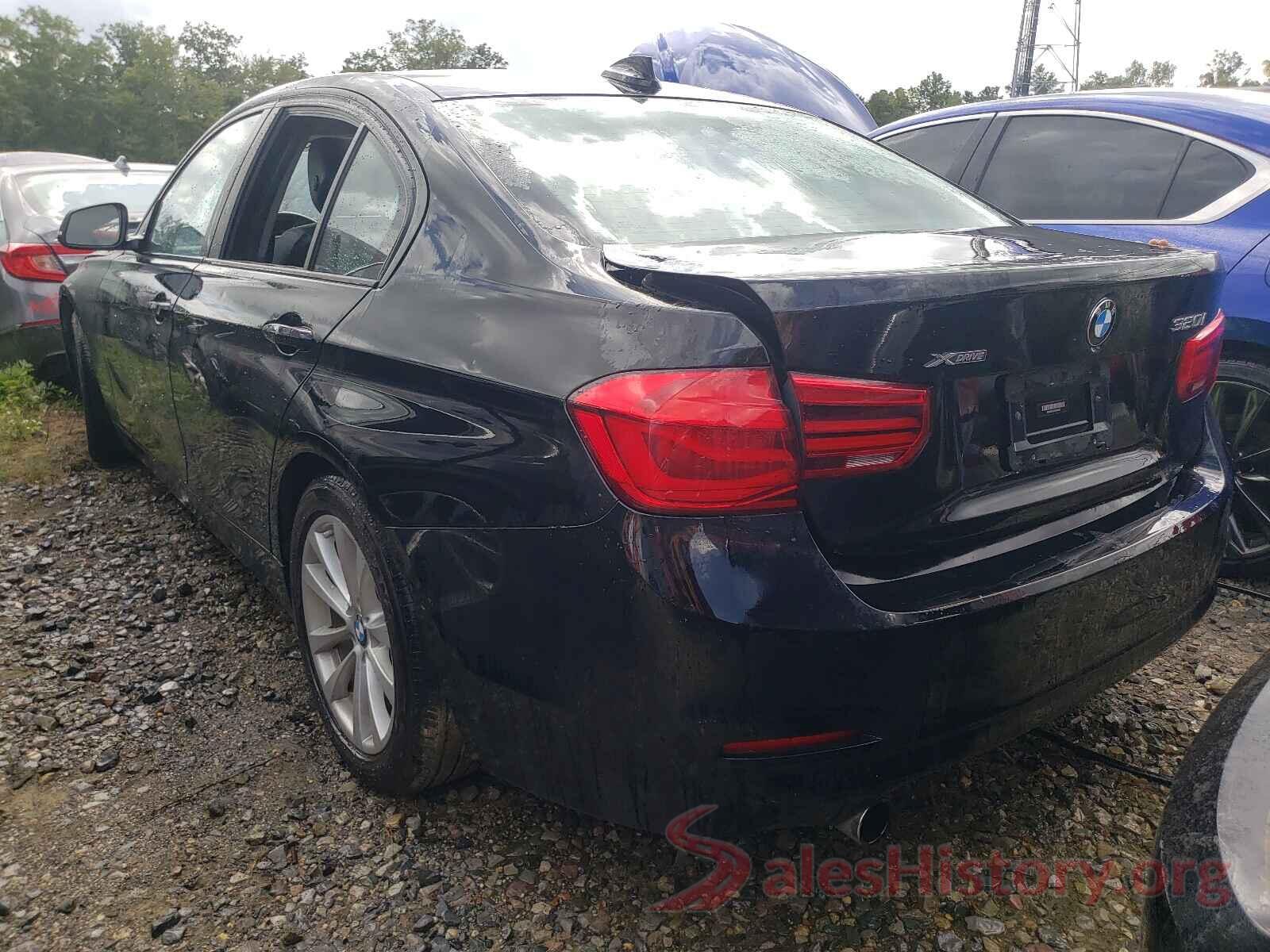 WBA8A3C30HA066901 2017 BMW 3 SERIES