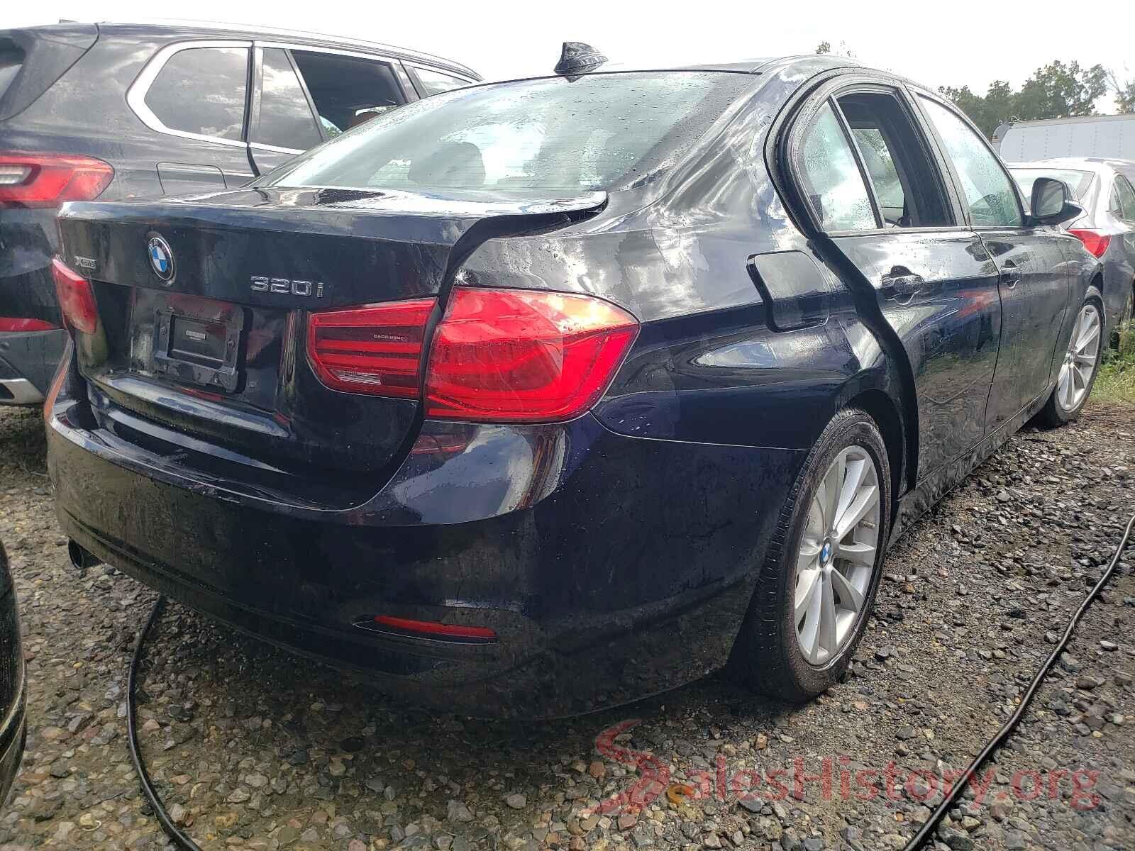 WBA8A3C30HA066901 2017 BMW 3 SERIES