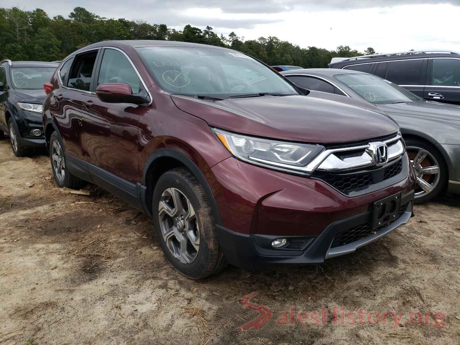 2HKRW2H59KH617954 2019 HONDA CRV