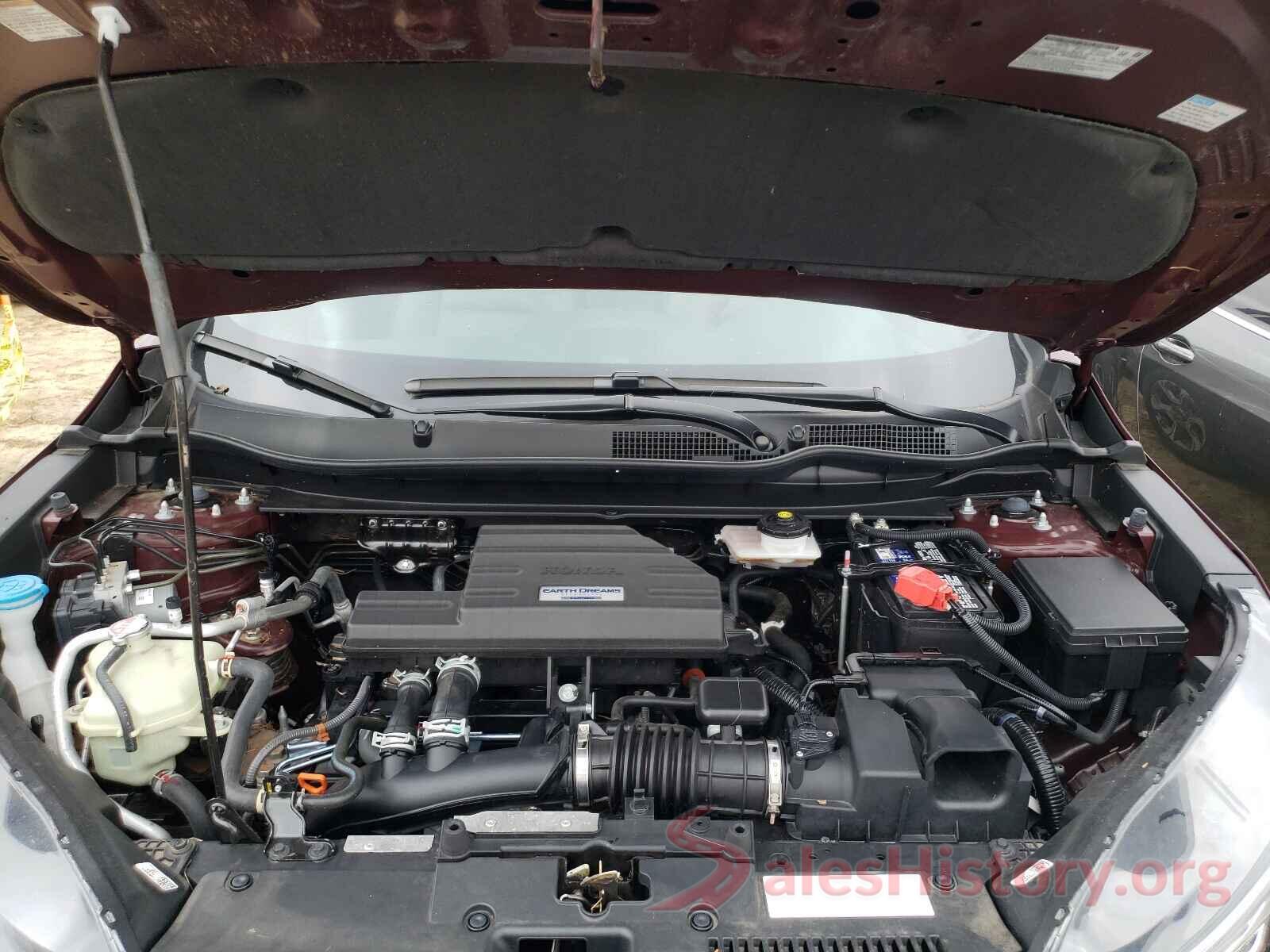 2HKRW2H59KH617954 2019 HONDA CRV