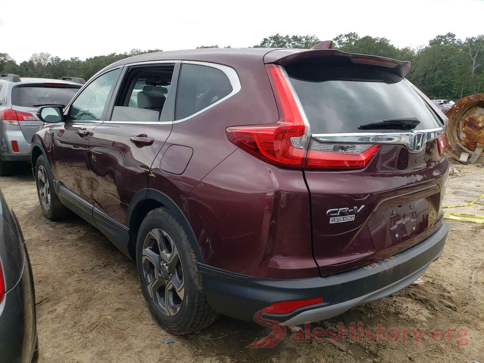 2HKRW2H59KH617954 2019 HONDA CRV