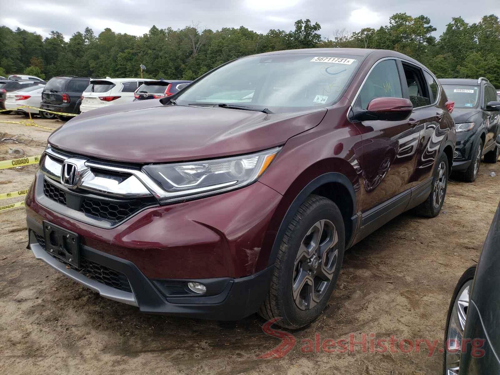 2HKRW2H59KH617954 2019 HONDA CRV